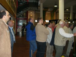 Fahrt Schachthof und Treckermuseum 88